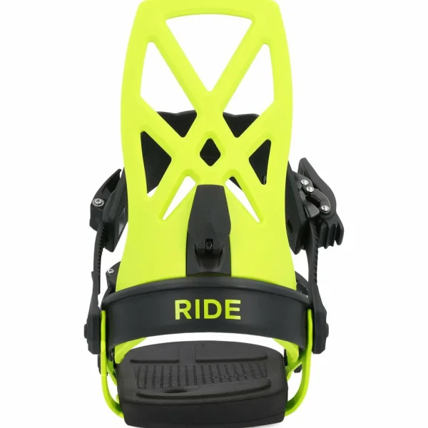 Ride Smokescreen Snowboard + A-4 Snowboard Bindings 2025