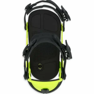 Ride Smokescreen Snowboard + A-4 Snowboard Bindings 2025