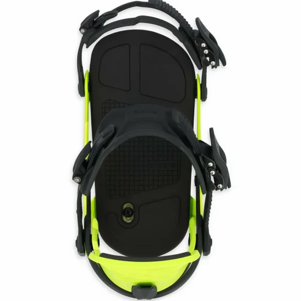 Ride Smokescreen Snowboard + A-4 Snowboard Bindings 2025