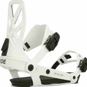 Ride Smokescreen Snowboard + A-4 Snowboard Bindings 2025