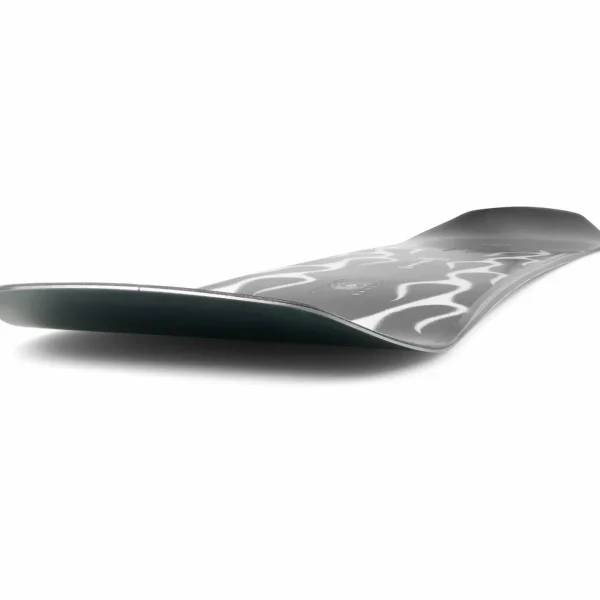 Ride Smokescreen Snowboard + A-4 Snowboard Bindings 2025