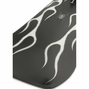 Ride Smokescreen Snowboard + A-4 Snowboard Bindings 2025