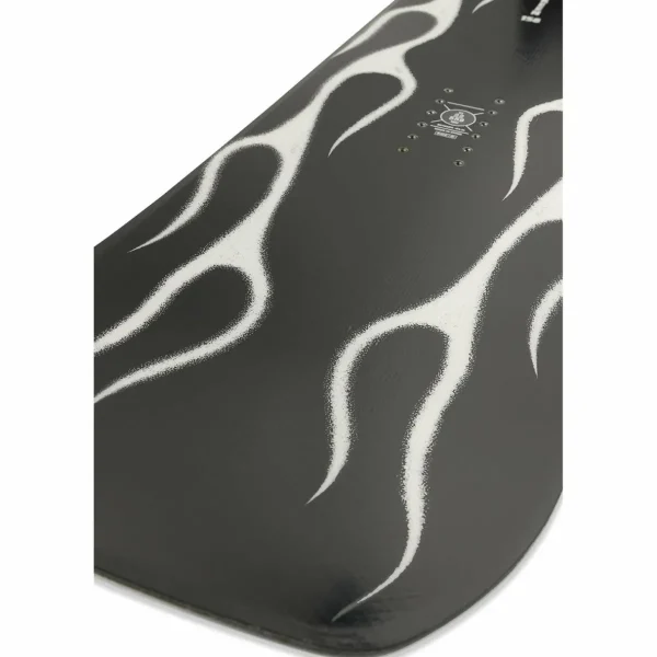 Ride Smokescreen Snowboard + A-4 Snowboard Bindings 2025
