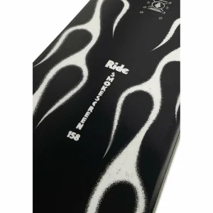 Ride Smokescreen Snowboard + A-4 Snowboard Bindings 2025