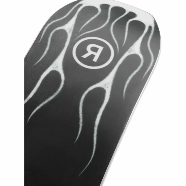 Ride Smokescreen Snowboard + A-4 Snowboard Bindings 2025