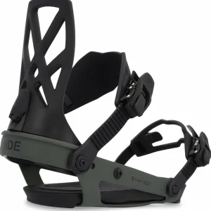 Ride Smokescreen Snowboard + A-4 Snowboard Bindings 2025