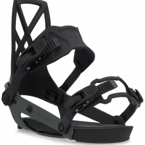 Ride Smokescreen Snowboard + A-4 Snowboard Bindings 2025