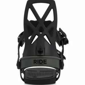 Ride Smokescreen Snowboard + A-4 Snowboard Bindings 2025