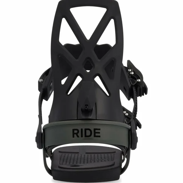Ride Smokescreen Snowboard + A-4 Snowboard Bindings 2025