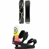 Ride Superpig Snowboard + C-8 Snowboard Bindings 2025