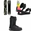 Ride Superpig Snowboard + C-8 Snowboard Bindings + Lasso Boa Snowboard Boots 2025