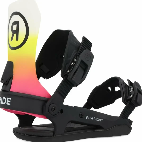 Ride Superpig Snowboard + C-8 Snowboard Bindings + Lasso Boa Snowboard Boots 2025