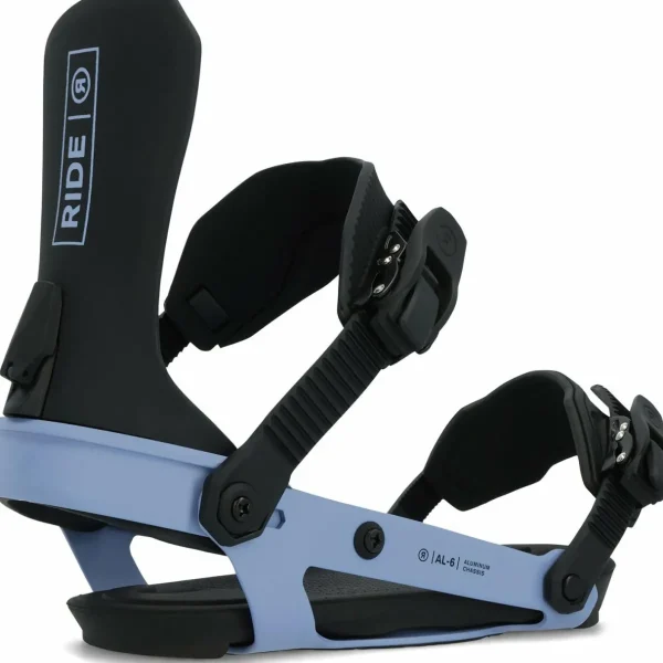 Ride Superpig Snowboard + AL-6 Snowboard Bindings - Women's 2025