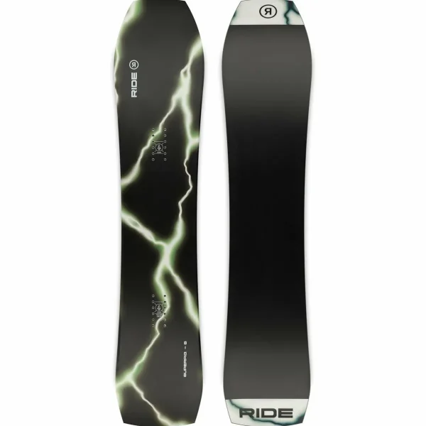 Ride Superpig Snowboard + AL-6 Snowboard Bindings - Women's 2025