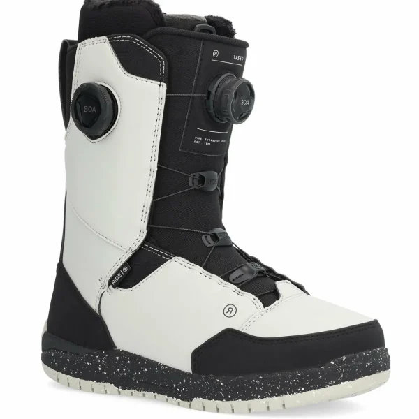 Ride Superpig Snowboard + C-8 Snowboard Bindings + Lasso Boa Snowboard Boots 2025