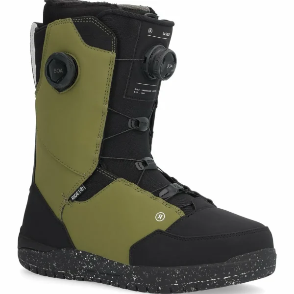 Ride Superpig Snowboard + C-8 Snowboard Bindings + Lasso Boa Snowboard Boots 2025