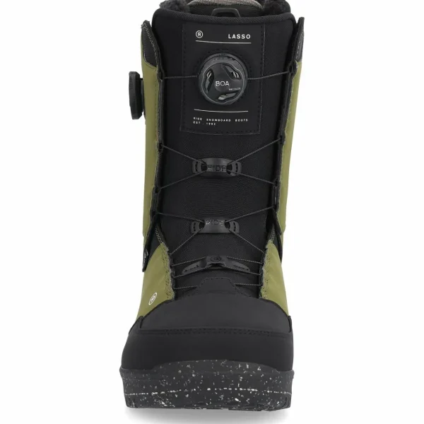 Ride Superpig Snowboard + C-8 Snowboard Bindings + Lasso Boa Snowboard Boots 2025
