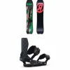 Ride x Trevor Andrew Psychocandy Snowboard + A-6 x Trevor Andrew Snowboard Bindings 2025