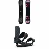 Ride x Trevor Andrew Zero Snowboard + A-6 x Trevor Andrew Snowboard Bindings 2025