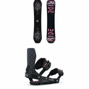 Ride x Trevor Andrew Zero Snowboard + A-6 x Trevor Andrew Snowboard Bindings 2025