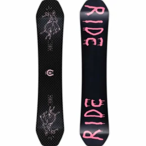 Ride x Trevor Andrew Zero Snowboard + A-6 x Trevor Andrew Snowboard Bindings + Trevor Andrew Lasso Snowboard Boots 2025