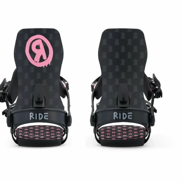Ride x Trevor Andrew Zero Snowboard + A-6 x Trevor Andrew Snowboard Bindings + Trevor Andrew Lasso Snowboard Boots 2025