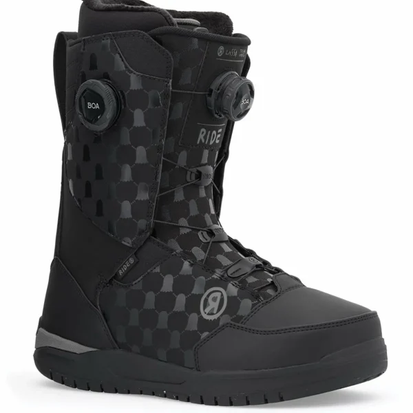 Ride x Trevor Andrew Zero Snowboard + A-6 x Trevor Andrew Snowboard Bindings + Trevor Andrew Lasso Snowboard Boots 2025