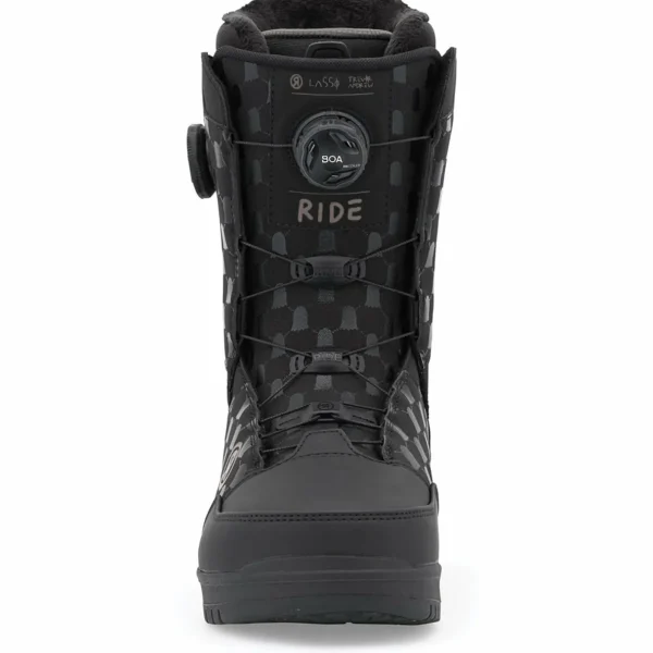 Ride x Trevor Andrew Zero Snowboard + A-6 x Trevor Andrew Snowboard Bindings + Trevor Andrew Lasso Snowboard Boots 2025