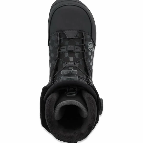Ride x Trevor Andrew Zero Snowboard + A-6 x Trevor Andrew Snowboard Bindings + Trevor Andrew Lasso Snowboard Boots 2025