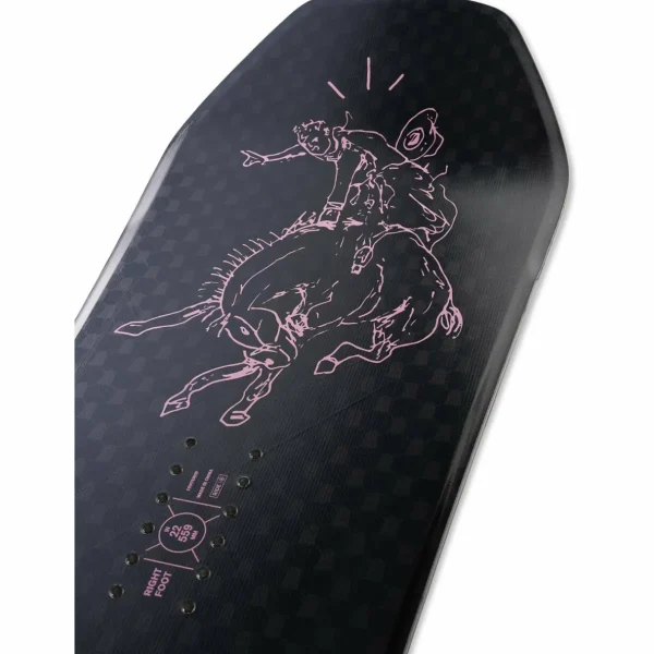 Ride x Trevor Andrew Zero Snowboard + A-6 x Trevor Andrew Snowboard Bindings + Trevor Andrew Lasso Snowboard Boots 2025