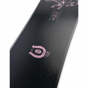 Ride x Trevor Andrew Zero Snowboard + A-6 x Trevor Andrew Snowboard Bindings + Trevor Andrew Lasso Snowboard Boots 2025