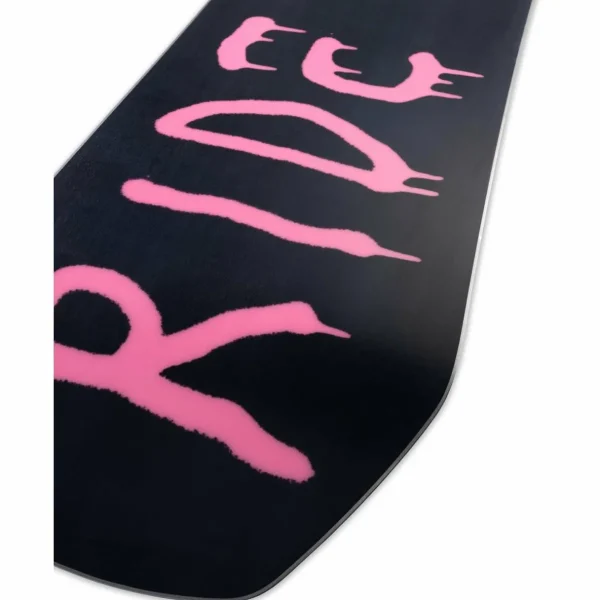Ride x Trevor Andrew Zero Snowboard + A-6 x Trevor Andrew Snowboard Bindings + Trevor Andrew Lasso Snowboard Boots 2025