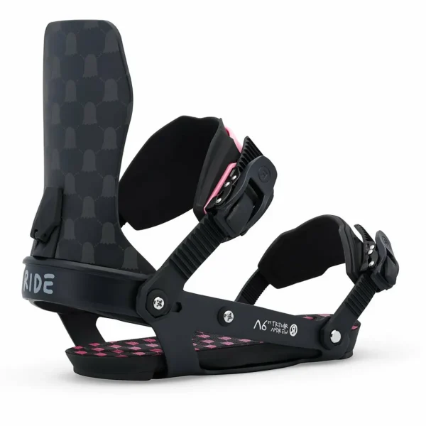 Ride x Trevor Andrew Zero Snowboard + A-6 x Trevor Andrew Snowboard Bindings + Trevor Andrew Lasso Snowboard Boots 2025