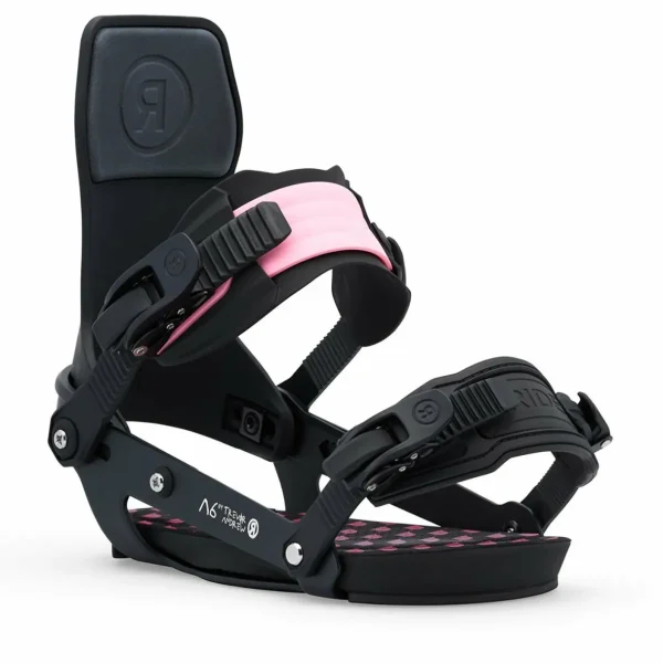 Ride x Trevor Andrew Zero Snowboard + A-6 x Trevor Andrew Snowboard Bindings + Trevor Andrew Lasso Snowboard Boots 2025