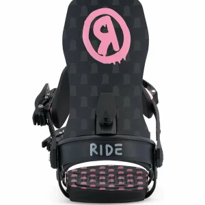 Ride x Trevor Andrew Zero Snowboard + A-6 x Trevor Andrew Snowboard Bindings + Trevor Andrew Lasso Snowboard Boots 2025