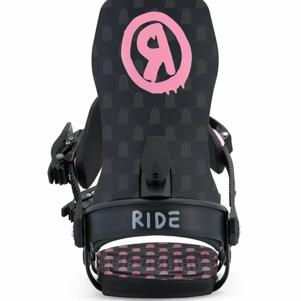 Ride x Trevor Andrew Zero Snowboard + A-6 x Trevor Andrew Snowboard Bindings + Trevor Andrew Lasso Snowboard Boots 2025