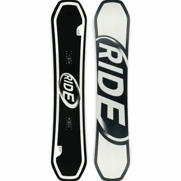 Ride Zero Snowboard + C-6 Snowboard Bindings + Fuse Snowboard Boots 2025