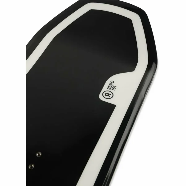 Ride Zero Snowboard + C-6 Snowboard Bindings 2025