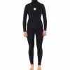 Rip Curl 5/4 Dawn Patrol Chest Zip Hooded Wetsuit - Women's