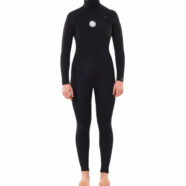 Rip Curl 5/4 Dawn Patrol Chest Zip Hooded Wetsuit - Women's