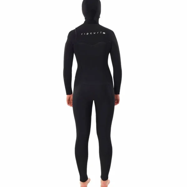 Rip Curl 5/4 Dawn Patrol Chest Zip Hooded Wetsuit - Women's