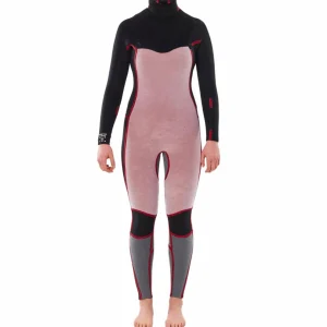 Rip Curl 5/4 Dawn Patrol Chest Zip Hooded Wetsuit - Women's