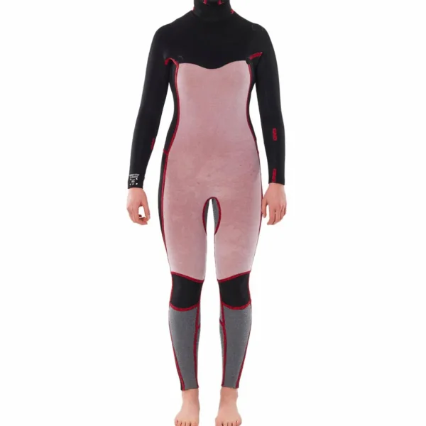 Rip Curl 5/4 Dawn Patrol Chest Zip Hooded Wetsuit - Women's