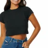 Women Rip Curl Classic Ribbed Tee - Women's