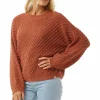 Women Rip Curl Classic Surf Knit Crew - Women's