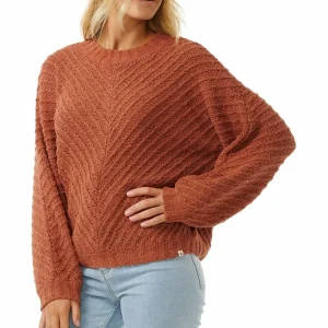 Women Rip Curl Classic Surf Knit Crew - Women's
