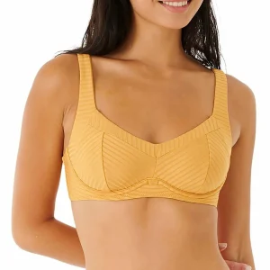Women Rip Curl Premium Surf E Bralette Bikini Top - Women's