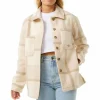 Women Rip Curl Soleil Check Shacket - Women's
