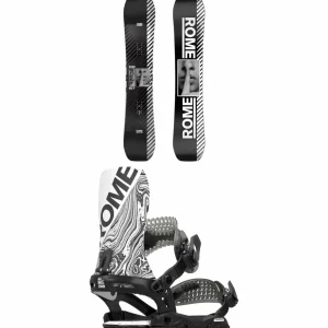 Rome Agent Pro Snowboard + Katana Snowboard Bindings 2025