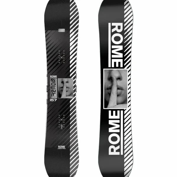 Rome Agent Pro Snowboard + Katana Snowboard Bindings 2025